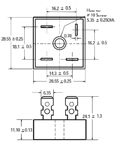 KBPC10005...KBPC1010 